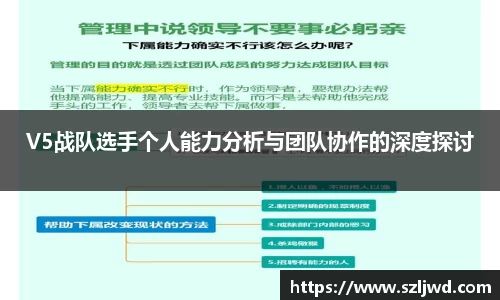 V5战队选手个人能力分析与团队协作的深度探讨
