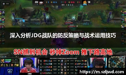 深入分析JDG战队的防反策略与战术运用技巧