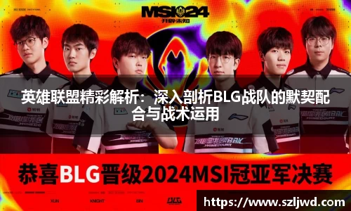 英雄联盟精彩解析：深入剖析BLG战队的默契配合与战术运用