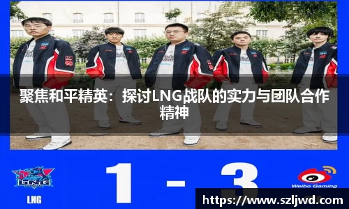 聚焦和平精英：探讨LNG战队的实力与团队合作精神