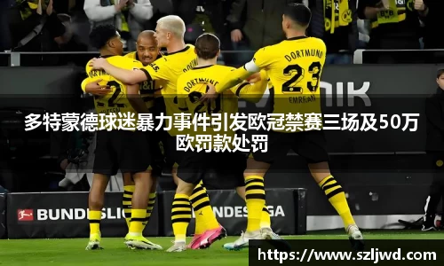 多特蒙德球迷暴力事件引发欧冠禁赛三场及50万欧罚款处罚