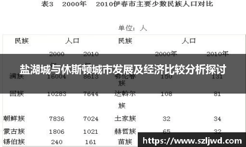 盐湖城与休斯顿城市发展及经济比较分析探讨